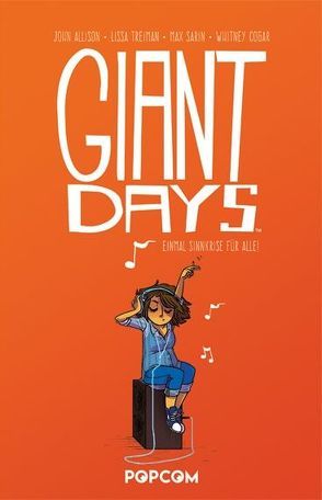 Giant Days 02 von Allison,  John, Cogar,  Whitney, Treiman,  Lissa