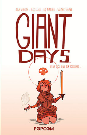 Giant Days 05 von Allison,  John, Cogar,  Whitney, Treiman,  Lissa