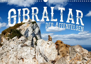 Gibraltar – der Affenfelsen (Wandkalender 2023 DIN A3 quer) von Buchspies,  Carina
