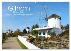Gifhorn – Kleine Reise durch die Welt der Mühlen (Wandkalender 2024 DIN A2 quer), CALVENDO Monatskalender von Kruse,  Gisela