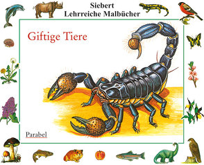 Giftige Tiere von Eigner,  Erwin, Etschmann,  Ina, Etschmann,  Walter