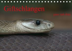 Giftschlangen, ganz nah dran (Tischkalender 2018 DIN A5 quer) von Enkemeier,  Sigrid