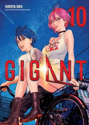 Gigant 10 von Höfler,  Burkhard, Oku,  Hiroya