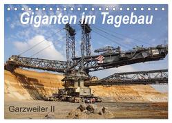 Giganten im Tagebau Garzweiler II (Tischkalender 2024 DIN A5 quer), CALVENDO Monatskalender von Tchinitchian,  Daniela
