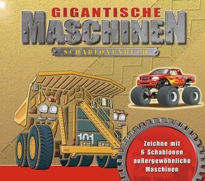 Gigantische Maschinen-Schablonenbuch von Morrison,  Andrew