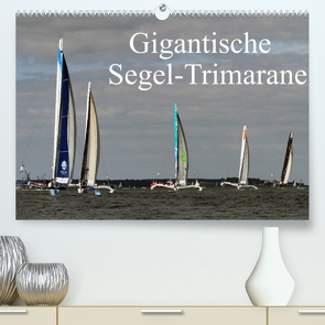 Gigantische Segel-Trimarane (Premium, hochwertiger DIN A2 Wandkalender 2022, Kunstdruck in Hochglanz) von Sieveke (World-of-Powerboat.de),  Sven