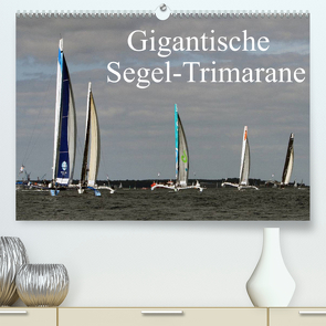 Gigantische Segel-Trimarane (Premium, hochwertiger DIN A2 Wandkalender 2023, Kunstdruck in Hochglanz) von Sieveke (World-of-Powerboat.de),  Sven