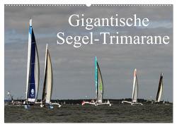 Gigantische Segel-Trimarane (Wandkalender 2024 DIN A2 quer), CALVENDO Monatskalender von Sieveke (World-of-Powerboat.de),  Sven