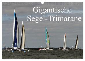Gigantische Segel-Trimarane (Wandkalender 2024 DIN A3 quer), CALVENDO Monatskalender von Sieveke (World-of-Powerboat.de),  Sven