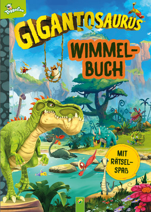 Gigantosaurus Wimmelbuch von Duddle,  Jonny