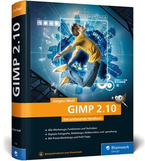 GIMP 2.10 von Wolf,  Jürgen