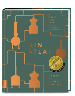 Gin Atlas von Harrison,  Joel, Ridley,  Neil