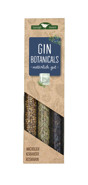 Gin Botanicals von Engeln,  Reinhard