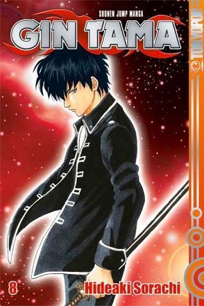 Gin Tama 08 von Sorachi,  Hideaki