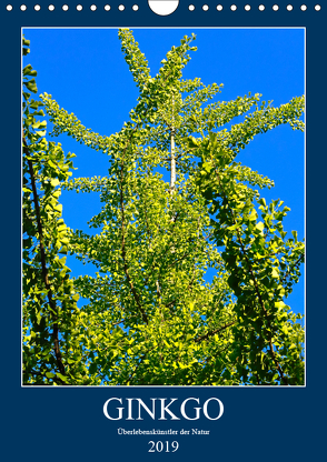 Ginkgo (Wandkalender 2019 DIN A4 hoch) von Jäger,  Anette