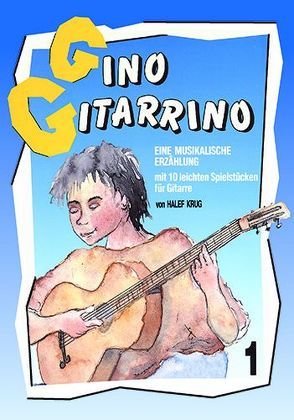 Gino Gitarrino 1 von Krug,  Halef