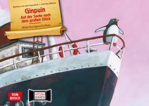 Ginpuin: Auf der Suche nach dem großen Glück. Kamishibai Bildkartenset von van den Speulhof,  Barbara, Wilson,  Henrike