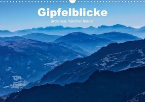 Gipfelblicke – Bilder aus den Kärntner Bergen (Posterbuch DIN A3 quer) von Wunderlich,  Simone