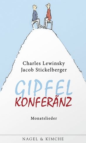 Gipfelkonferänz von Lewinsky,  Charles, Stickelberger,  Jacob