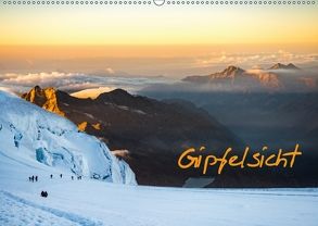 Gipfelsicht (Wandkalender 2018 DIN A2 quer) von Faulhaber,  Birgit
