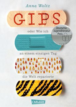 Gips oder Wie ich an einem einzigen Tag die Welt reparierte von Kluitmann,  Andrea, Woltz,  Anna