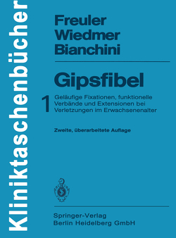 Gipsfibel von Bianchini,  Domizio, Freuler,  Franz, Weber,  B. G., Wiedmer,  Ulrich