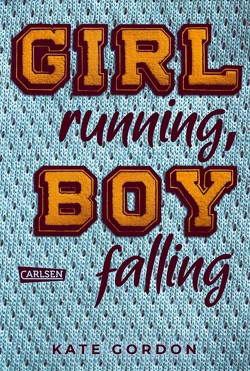 Girl running, Boy falling von Gordon,  Kate, Hachmeister,  Sylke