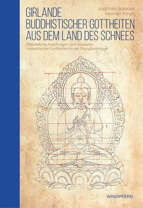 Girlande buddhistischer Gottheiten aus dem Land des Schnees von Baader,  Joachim, Ronge,  Veronika