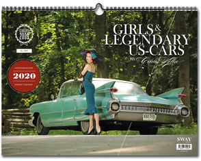 Girls & legendary US-Cars 2020 von Kella,  Carlos