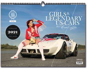 Girls & legendary US-Cars 2021 von Kella,  Carlos