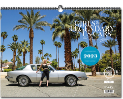 Girls & legendary US-Cars 2023 von Kella,  Carlos