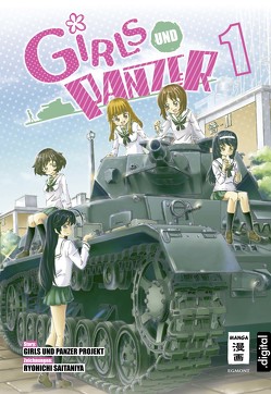 Girls und Panzer 01 von Saitaniya,  Ryouichi, Seisaku Iinkai, Steinle,  Christine