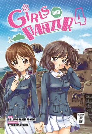 Girls und Panzer 04 von Saitaniya,  Ryouichi, Seisaku Iinkai, Steinle,  Christine