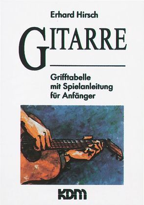 Gitarre von Hirsch,  Erhard