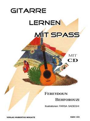 Gitarre Lernen mit Spass von Behforouzi,  Fereydoun