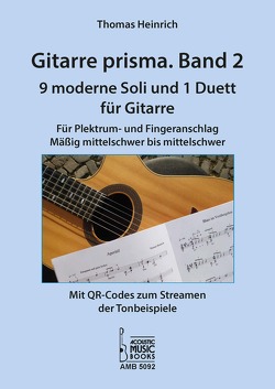 Gitarre prisma. Band 2. von Heinrich,  Thomas