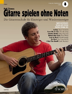 Gitarre spielen ohne Noten von Tönnes,  Rolf