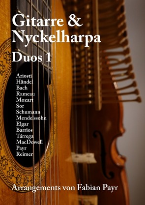 Gitarre und Nyckelharpa – Duos 1 von Payr,  Fabian