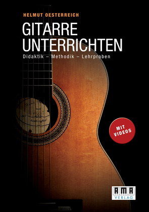 Gitarre unterrichten von Oesterreich,  Helmut