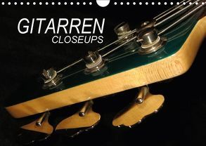 GITARREN Closeups (Wandkalender 2018 DIN A4 quer) von Bleicher,  Renate