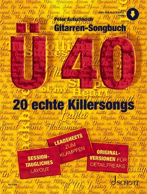 Gitarren-Songbuch Ü40 von Autschbach,  Peter, Peterson,  Selina