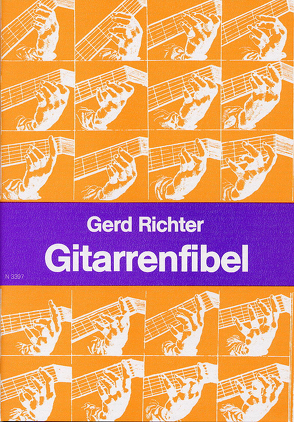 Gitarrenfibel von Richter,  Gerd