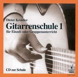 Gitarrenschule von Kreidler,  Dieter