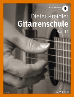 Gitarrenschule von Kreidler,  Dieter