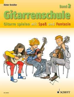 Gitarrenschule von Kreidler,  Dieter, Schürmann,  Andreas