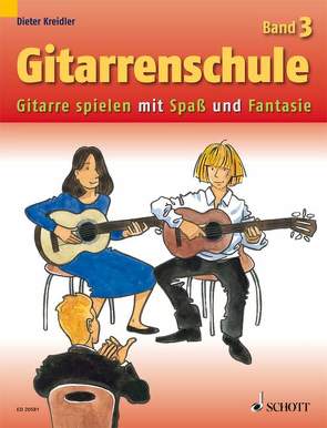 Gitarrenschule von Kreidler,  Dieter, Schürmann,  Andreas