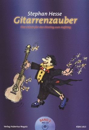 Gitarrenzauber, Band 1 von Hesse,  Stephan