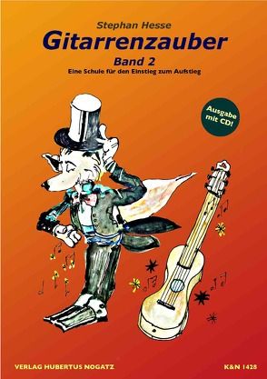 Gitarrenzauber Band 2, Ausgabe mit CD von Hesse,  Stephan