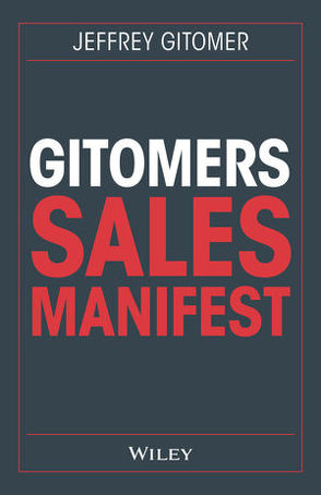 Gitomers Sales-Manifest von Gitomer,  Jeffrey, Reit,  Birgit