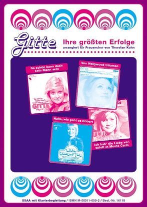 Gitte – Ihre größten Erfolge von Möring,  John, Moslener,  Hans G., Peermusic, Soja,  Rolf